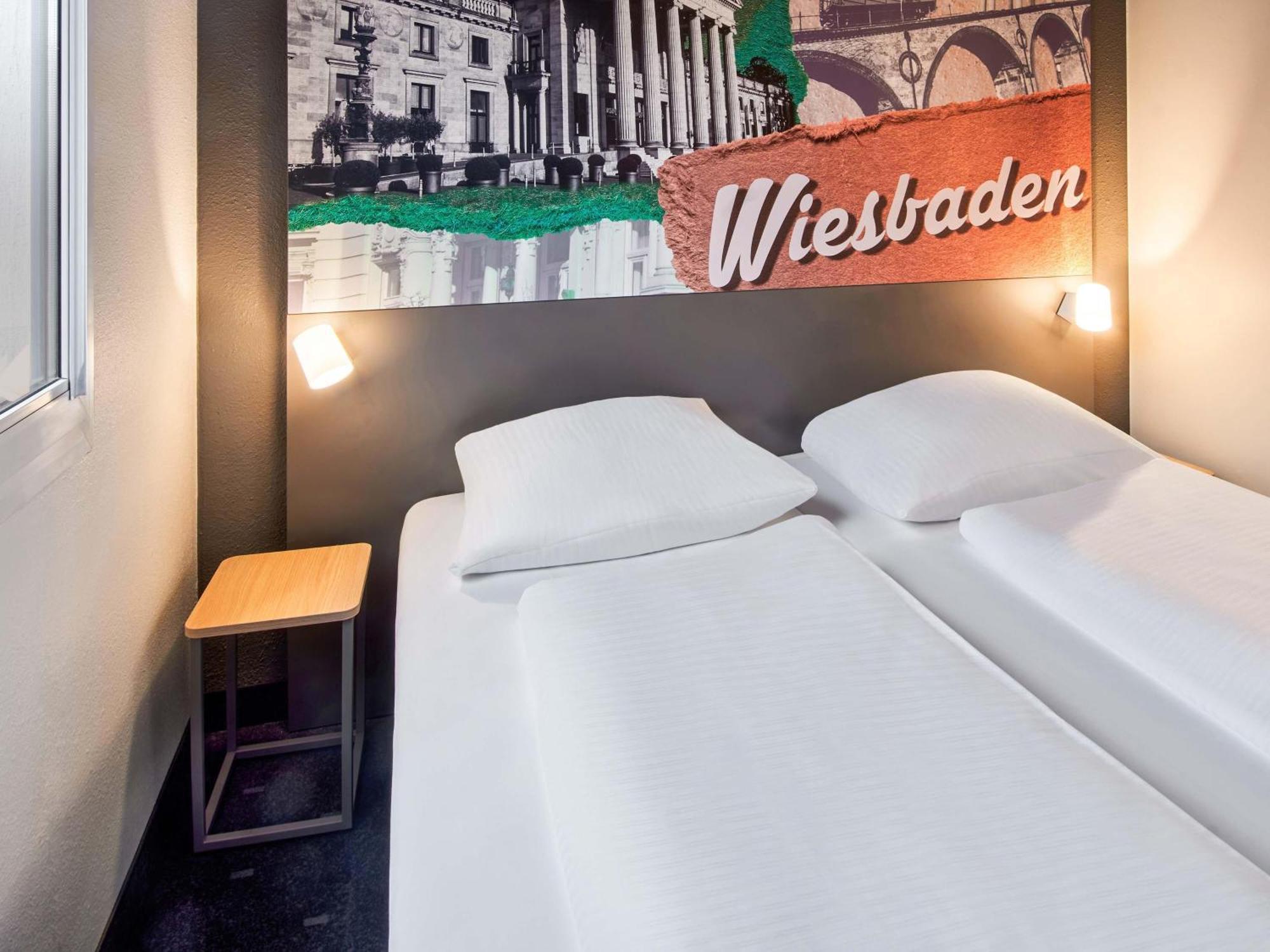 Tweepersoonskamer met 2 Aparte Bedden