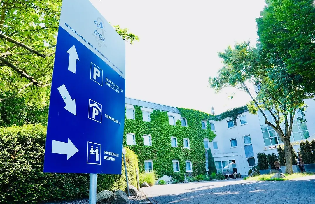 Arthotel Ambassador Wiesbaden - FREE PARKING-1